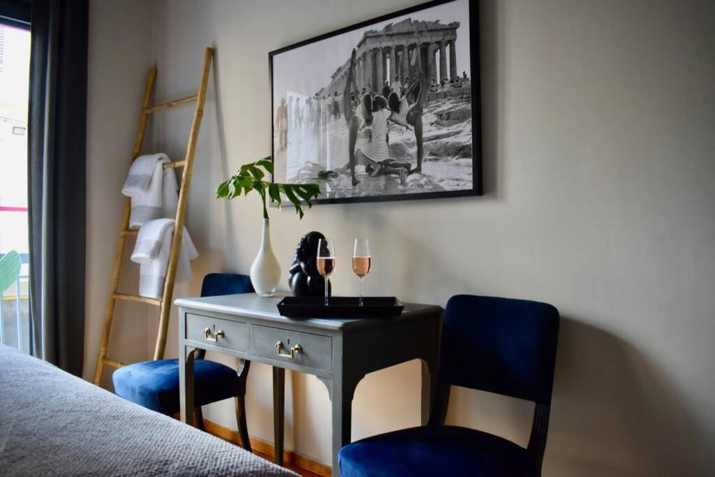 Ockto Luxurious Business Travel Apartment เอเธนส์ ภายนอก รูปภาพ