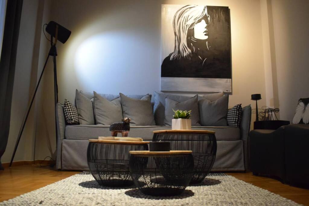 Ockto Luxurious Business Travel Apartment เอเธนส์ ภายนอก รูปภาพ