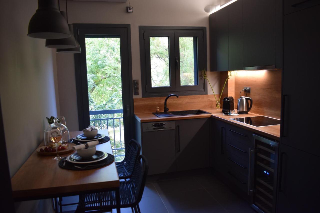 Ockto Luxurious Business Travel Apartment เอเธนส์ ภายนอก รูปภาพ