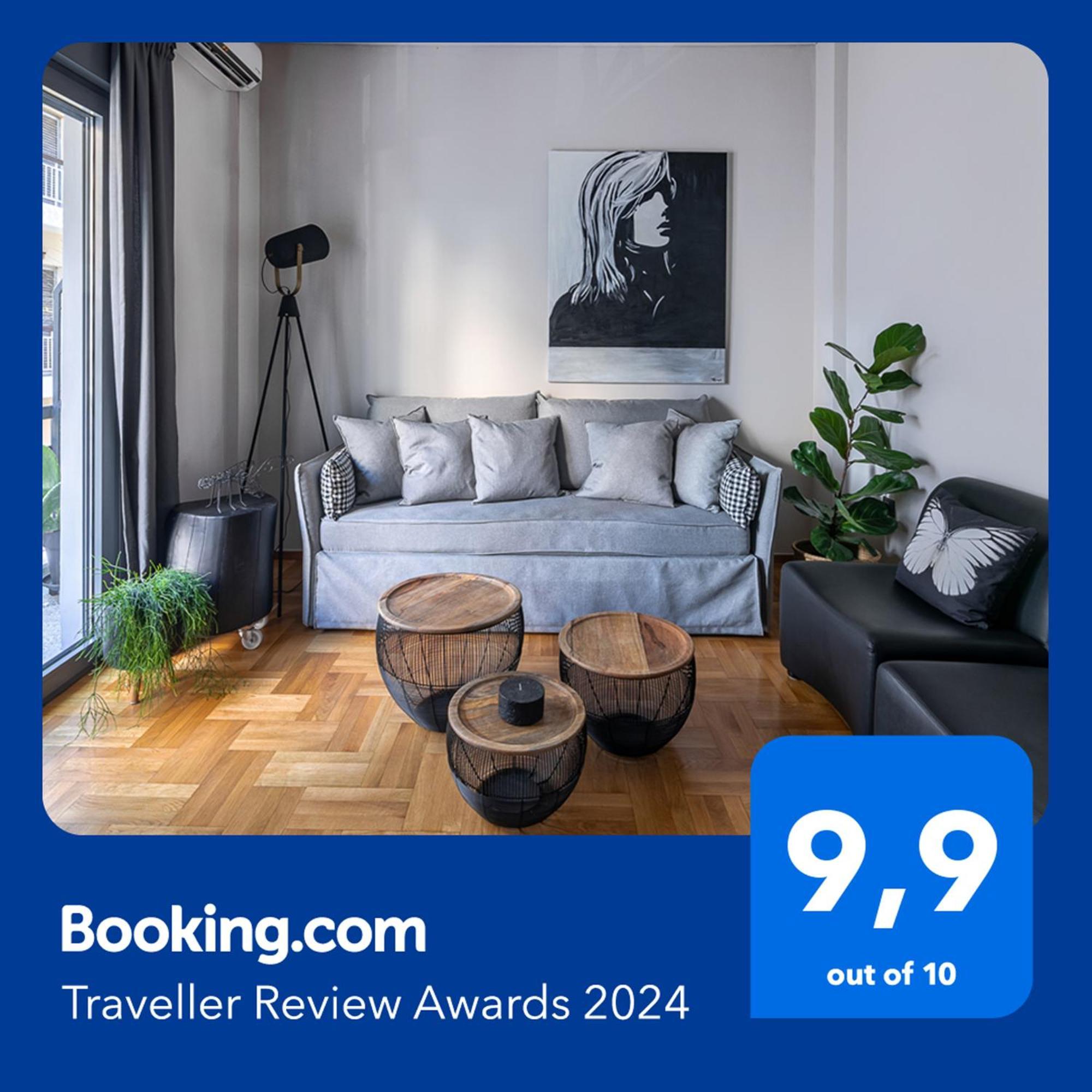 Ockto Luxurious Business Travel Apartment เอเธนส์ ภายนอก รูปภาพ